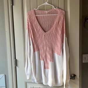 BCBG Generation Oversized Sweater